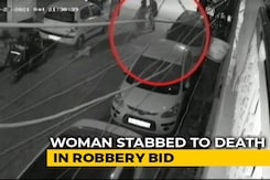 Caught On CCTV: Delhi Woman Holding Child Stabbed To Death In Robbery Bid Caught On CCTV: Delhi Woman Holding Child Stabbed To Death In Robbery Bid