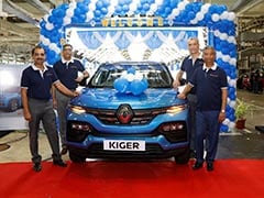 Renault Begins Production Of Kiger Subcompact SUV In India