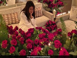 Priyanka Chopra And Nick Jonas' Long-Distance Valentine's Day Celebrations Look Like A Dream Priyanka Chopra And Nick Jonas' Long-Distance Valentine's Day Celebrations Look Like A Dream