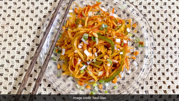 This Healthy Chinese Bhel Makes For A Yummy, High-Protein Snack (Recipe Inside)