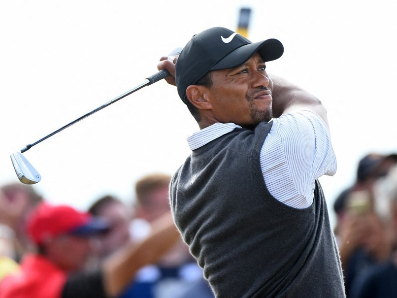 Tiger Woods In "Good Spirits" After Follow Up Treatment For Leg Injuries