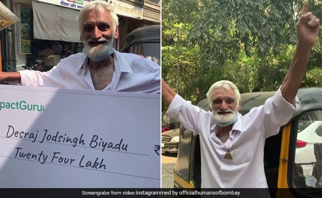 Mumbai Auto Driver Receives Rs 24 Lakh After His Moving Story Goes Viral