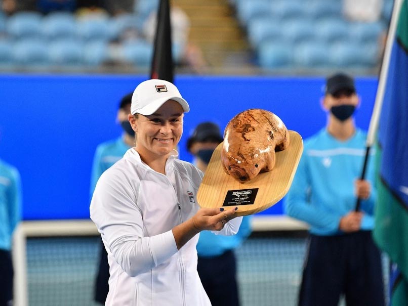 Yarra Valley Classic: Ashleigh Barty Lays Down Australian Open Marker With Win Over Garbine Muguruza