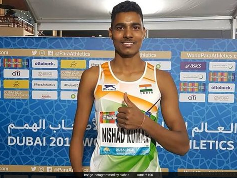 Para-Athlete Nishad Kumar Tests Positive For Coronavirus