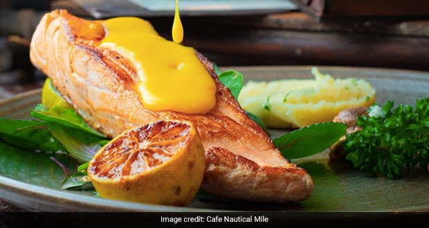 Salmon is rich in omega-3 fatty acids, which can reduce inflammation and improve heart health
