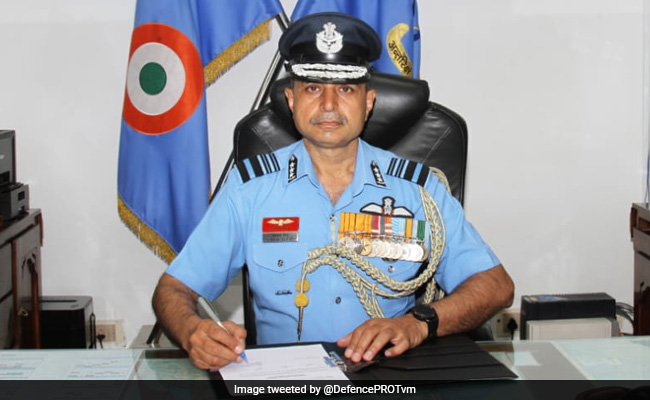 Air Marshal Manavendra Singh Takes Charge As Chief Of Indian Air Force's Southern Command