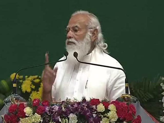 "Appreciate Farmers Of Tamil Nadu For Record Food Grain Production": PM Modi