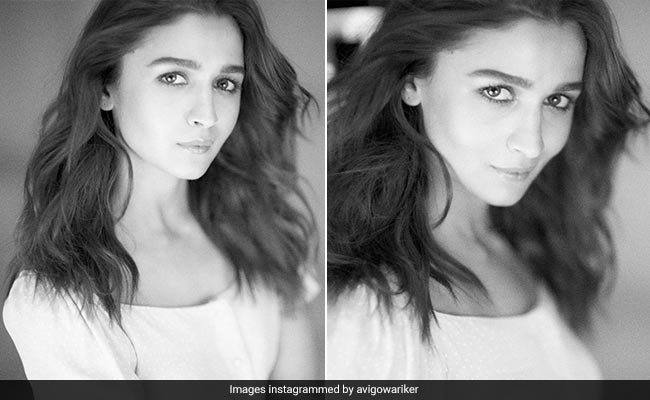 Alia Bhatt, With Sparkling Eyes And Wavy Hair, Has The Prettiest Post Pack Up Shots