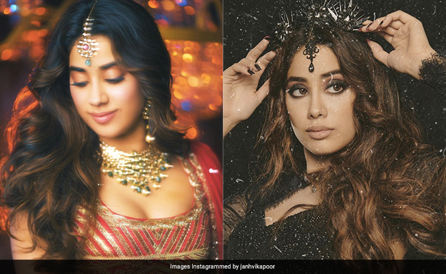 Janhvi Kapoor, In The Song Panghat From <i>Roohi</i>, Is Setting The Makeup Bar Higher