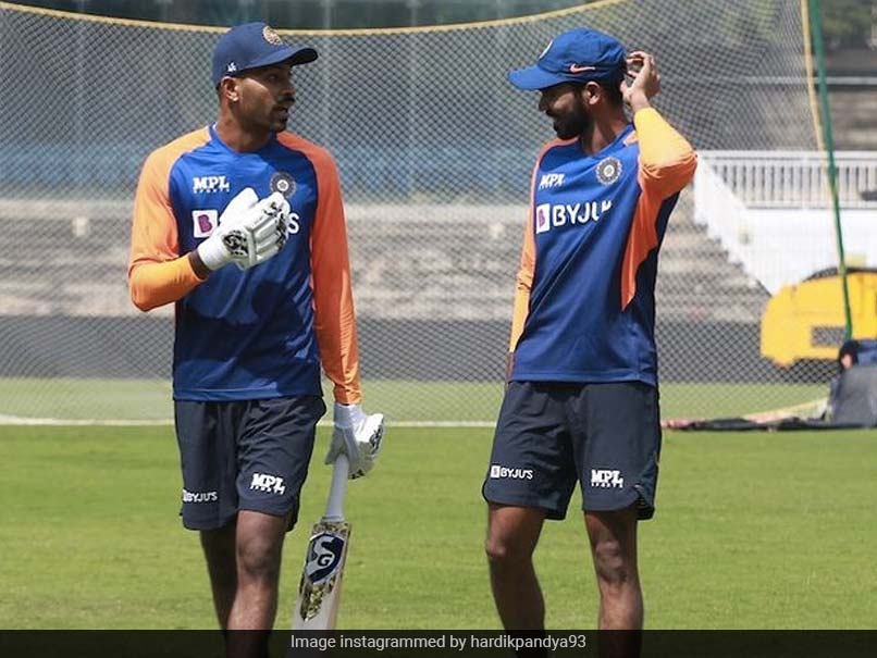 India vs England: Hardik Pandya "Back In Red Ball Cricket", Shares Training Pictures With Team India