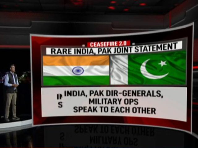 Rare Phone Call That Led To India-Pak Deal To Stop Cross-Border Firing