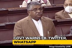 "Tough Action If Social Media Misused": Ravi Shankar Prasad Amid Twitter Row "Tough Action If Social Media Misused": Ravi Shankar Prasad Amid Twitter Row