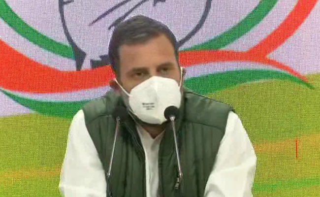 Rahul Gandhi To Be First Congress Speaker In Lok Sabha's Budget Debate