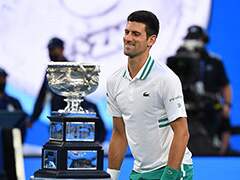 नोवाक जोकोविच की खिताबी हैट्रिक, कुल नौवीं बार जीता ऑस्ट्रेलियन ओपन