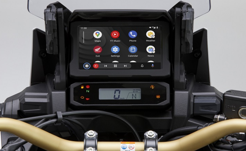 Honda Africa Twin Gets Android Auto Integration In Europe