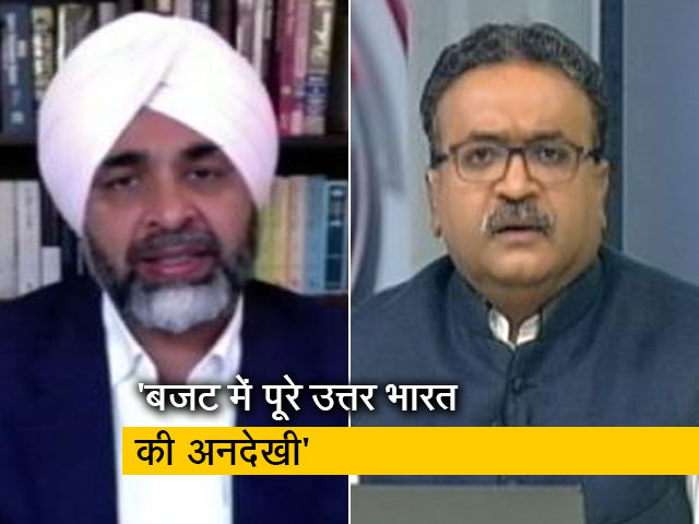 बजट की पूरी ABCD ही बदल डाली: मनप्रीत बादल, वित्त मंत्री, पंजाब