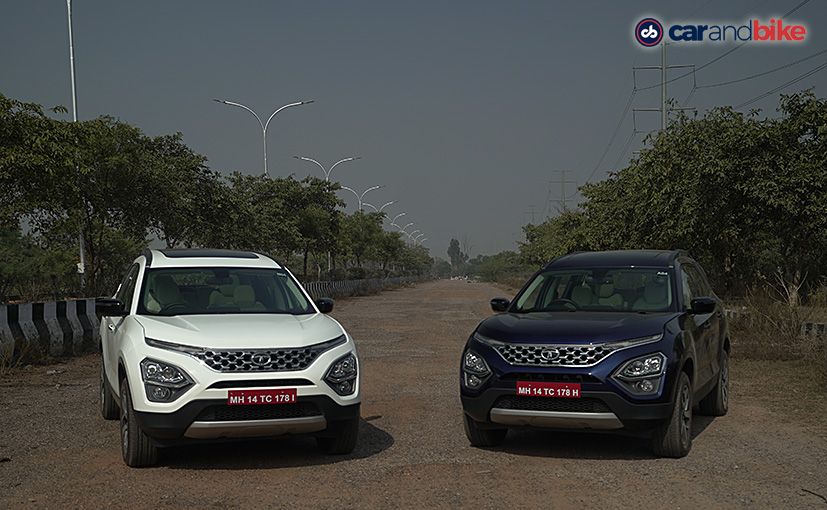 Tata Safari Updated With New Features