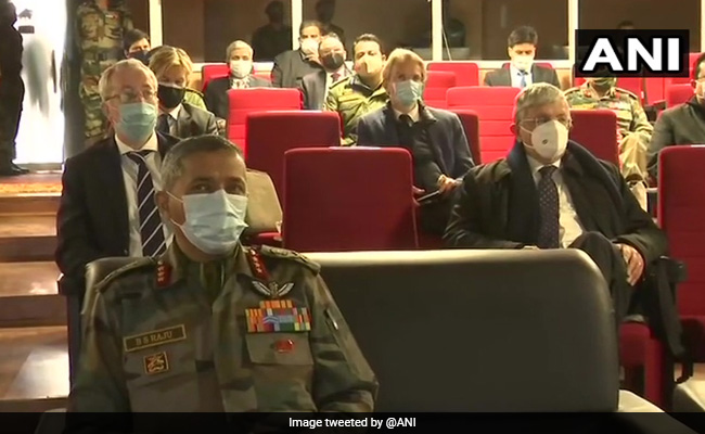 Indian Army Briefs Foreign Envoys Visiting J&K On Pakistan's Role In Cross-LoC Terror
