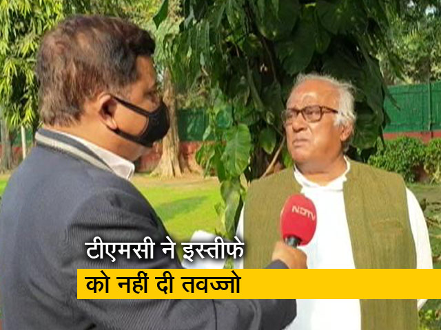 राज्यसभा सांसद दिनेश त्रिवेदी का इस्तीफा तृणमूल कांग्रेस के लिए झटका नहीं : सौगत रे