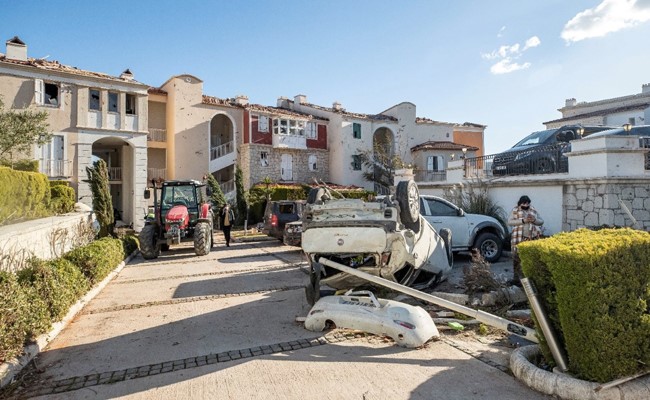 Tornado Throws Cars Into Air, Rips Apart Buildings