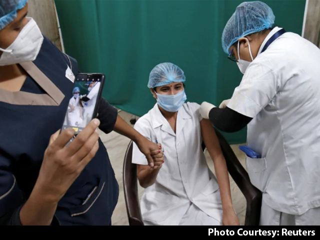 Covid Vaccine 2nd Dose On February 13 For Those Who Took Jab On Day 1