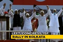 Left-Congress Alliance Will Defeat Trinamool, BJP In Bengal: Adhir Chowdhury Left-Congress Alliance Will Defeat Trinamool, BJP In Bengal: Adhir Chowdhury