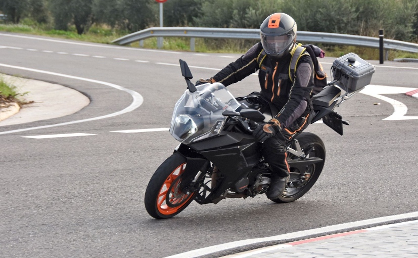 Next-Generation KTM RC 125 Spotted On Test