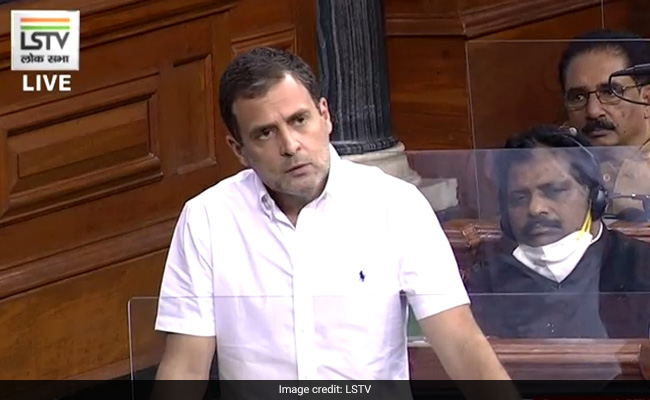 "4 People Run This Country - <i>Hum Doh, Hamare Doh</i>": Rahul Gandhi's Jibe