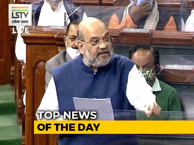 The Biggest Stories Of February 13, 2021