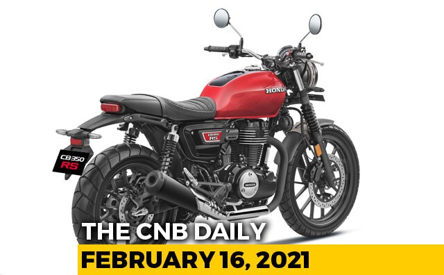 Honda CB350 RS, Volkswagen Polo & Vento Turbo Edition, BMW X3 30i