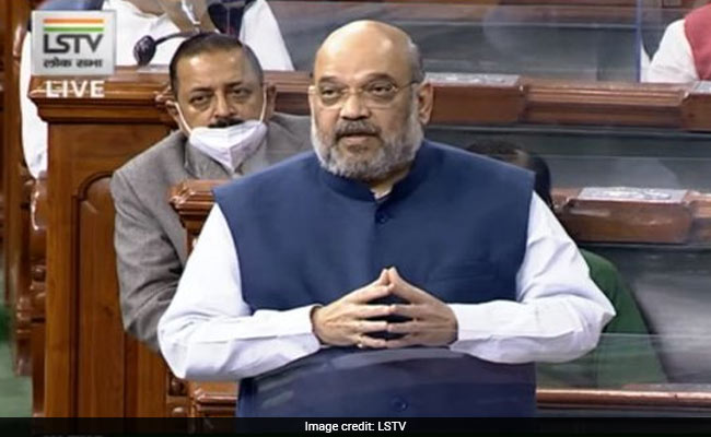 "Refugees From West Pakistan, PoK Given Domicile Certificates in J&K": Amit Shah