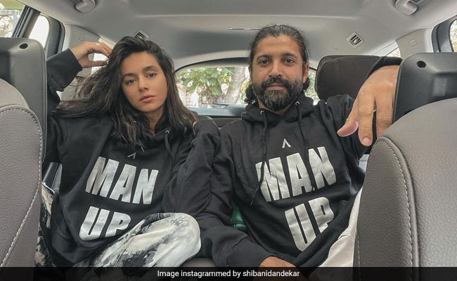Here's How Farhan Akhtar And Shibani Dandekar Celebrated 3 Years of Togetherness