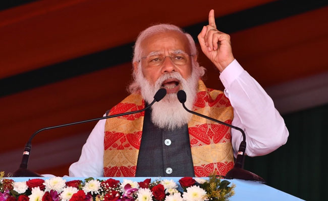 "Double-Chief Minister Government": Assam Opposition On PM's Remark