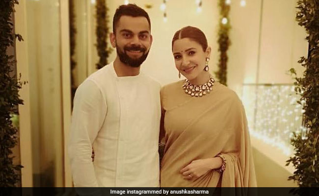 "My Whole World In One Frame:" Virat Kohli's Reaction To Anushka Sharma's Pic With Vamika