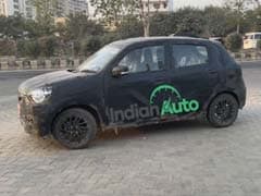 Next-Gen Maruti Suzuki Celerio Spotted Testing Again