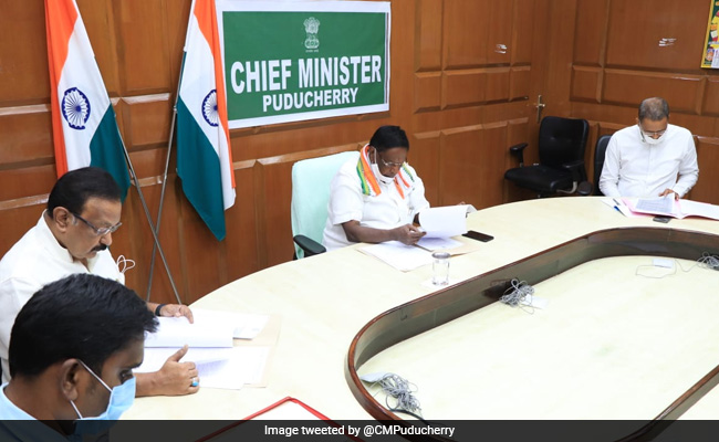 Congress Government In Puducherry Slips Into Minority Ahead Of Polls