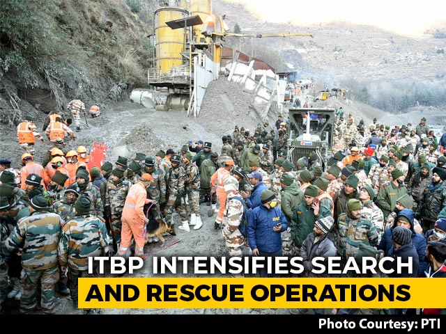 14 Dead In Uttarakhand Glacier Disaster, Search For 170 People