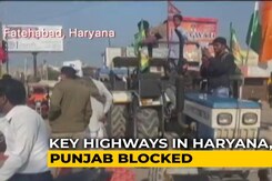 <i>Chakka</i> Jam Of Highways Ends, Delhi Under Security Blanket <i>Chakka</i> Jam Of Highways Ends, Delhi Under Security Blanket