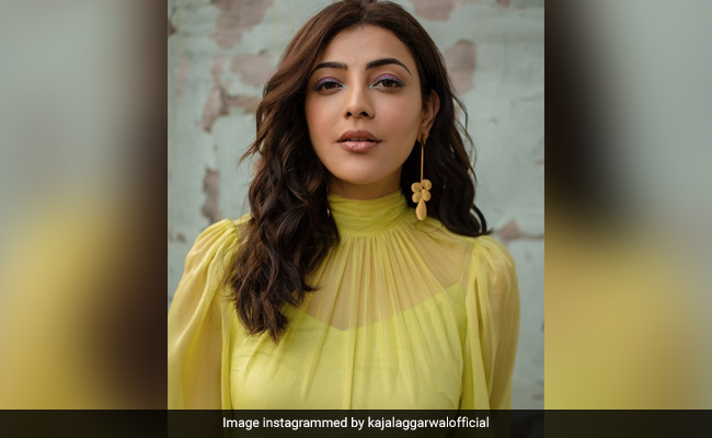 Kajal Aggarwal Is Setting The Bar High With Her Vibrant Makeup Look