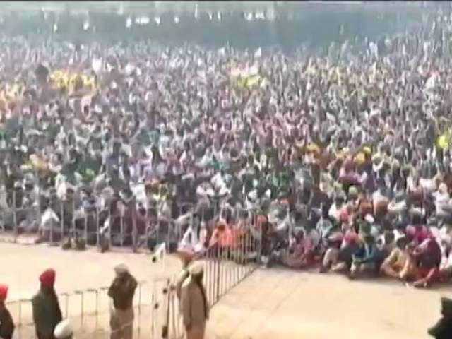 After UP And Haryana, First Ever Mahapanchayat Held In Punjab