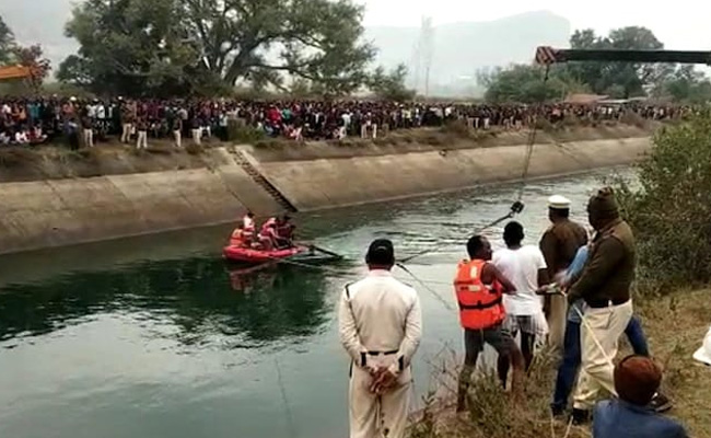 54 Bodies Recovered In Madhya Pradesh Bus Tragedy, Search Operation Ends