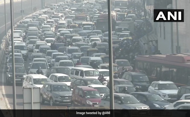Traffic Jams In Delhi: Many UP, Haryana Borders Shut For Farmers Protest
