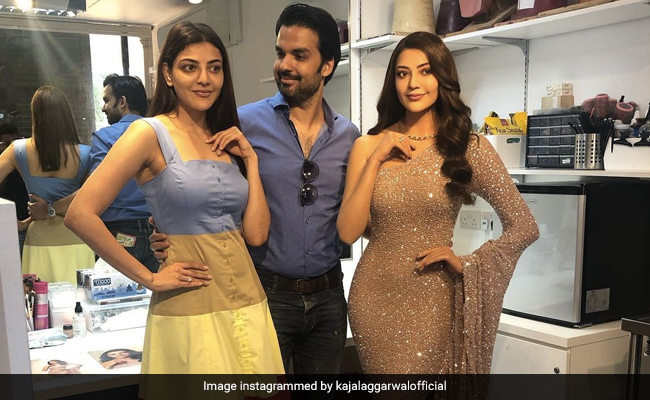 Will The Real Kajal Aggarwal Please Stand Up? Gautam Kitchlu's Face Gives It Away