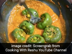 Watch: How To Make Stuffed Capsicum - An Easy-Peasy Recipe Video Watch: How To Make Stuffed Capsicum - An Easy-Peasy Recipe Video