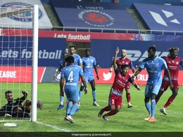 ISL: Mumbai City FC Suffer League Shield Setback As Jamshedpur FC Claim Stunning Win ISL: Mumbai City FC Suffer League Shield Setback As Jamshedpur FC Claim Stunning Win