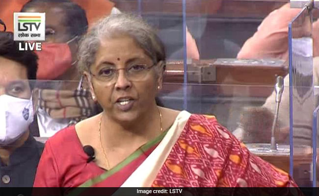 Budget 2021: Government Proposes Rs 2.24 Lakh Crore Outlay For Healthcare In 2021-22: Finance Minister