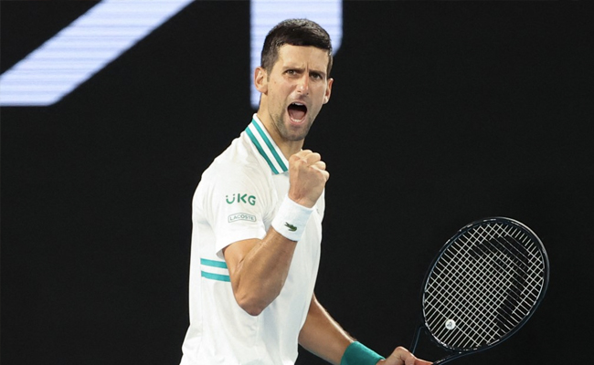 नोवाक जोकोविच की खिताबी हैट्रिक, कुल नौवीं बार जीता ऑस्ट्रेलियन ओपन