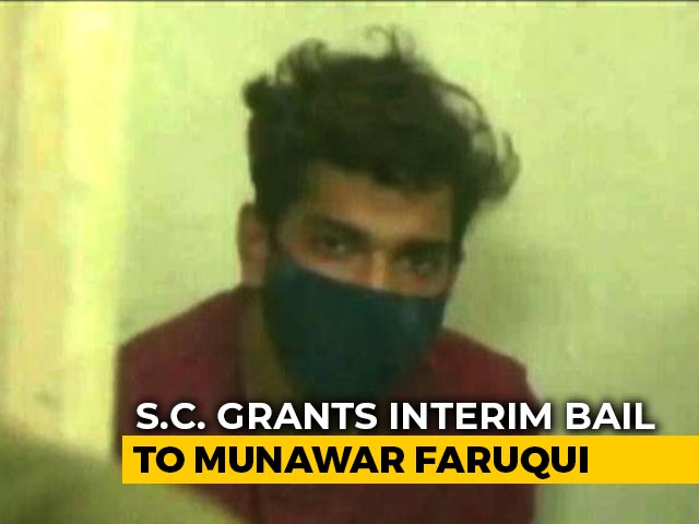Comic Munawar Faruqui Gets Bail From Supreme Court After Month In Jail