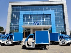 Amazon India Partners With Mahindra Electric; Will Induct Treo Zor EV In Its Delivery Fleet