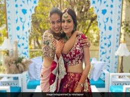 Mira Rajput Fills Up Instagram With Pics From Her Bestie's Wedding Mira Rajput Fills Up Instagram With Pics From Her Bestie's Wedding